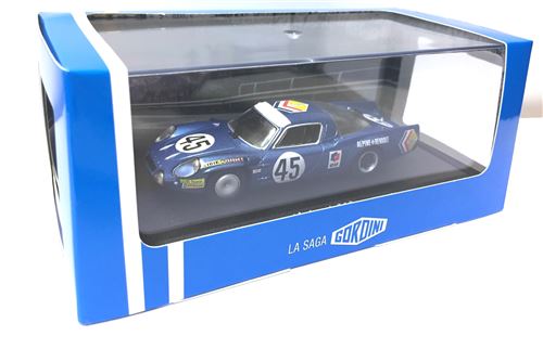 Alpine A210 - 24 Heures Du Mans 1969 - Atlas 1/43