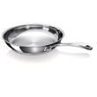 Poêle Chef Lisse 24 cm en inox - Beka - Argent / Métallique - Acier Inoxydable (inox)