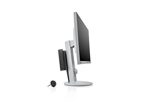 Fujitsu ESPRIMO G558 - Mini-PC - Pentium Gold G5420 / 3.8 GHz - RAM 4 GB - SSD 64 GB - UHD Graphics 610 - GigE - Win 10 Pro 64 bits - monitor: geen