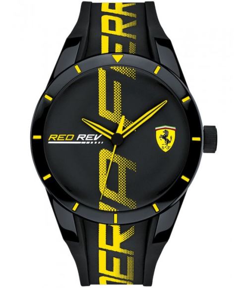 Scuderia Ferrari Montre Femme, Homme, Mixte 0830615