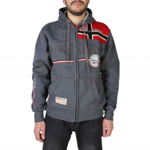 Geographical Norway - Faponie100BS_man Taille XL,Couleur Gris