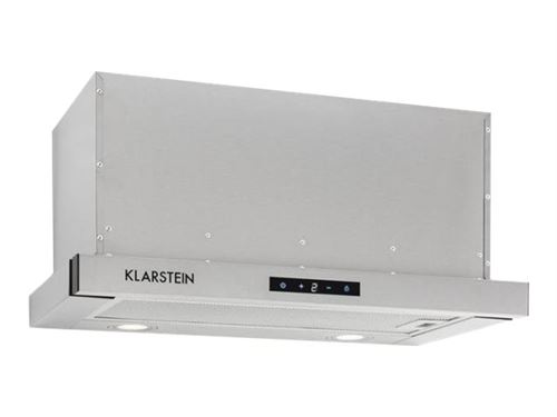 Hotte Aspirante Îlot KLARSTEIN Vinea – 60 cm 610 m³/h Classe A
