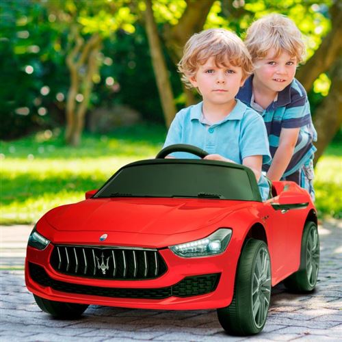 Maserati ghibli ride on car cheap