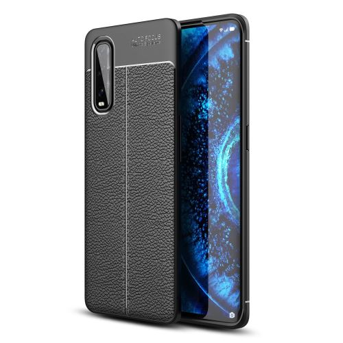 Coque en TPU souple noir pour votre Oppo Find X2