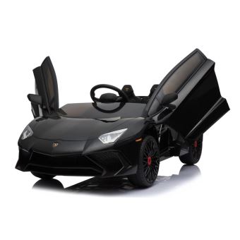 Voiture Electrique Enfant Lamborghini Aventador 12v Telecommande Vehicule Electrique Pour Enfant Achat Prix Fnac