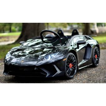 Voiture Electrique Enfant Lamborghini Aventador 12v Telecommande Vehicule Electrique Pour Enfant Achat Prix Fnac