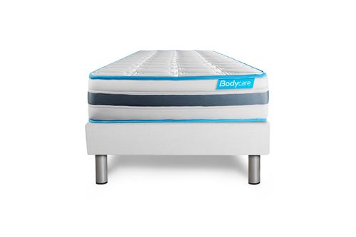 Ensemble matelas et sommier Bodycare Ensemble BODYZONE 90190 Ressorts ensachs 3 zones Ultra paisseur