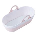 Couffin berceau portable bébé - SLEEPEE Tommee Tippee Rose pâle