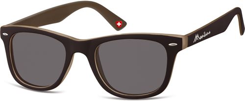 Montana by SGB lunettes de soleil unisexe marron (M42)