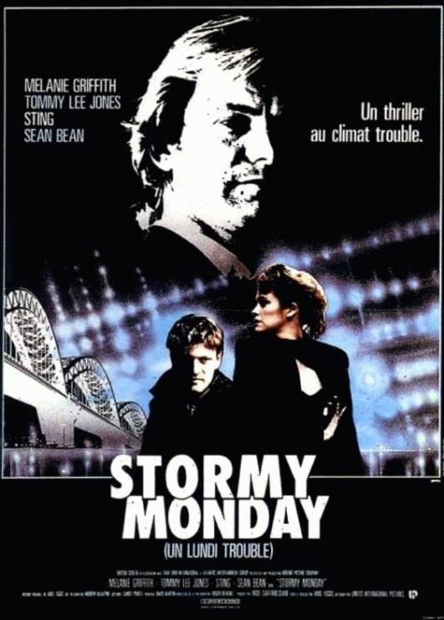 Stormy Monday AFFICHE CINEMA ORIGINALE