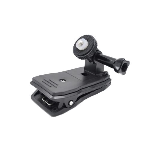 360° Rotational Backpack Clip For DJI Osmo Pocket For Insta360 EVO Pealer80
