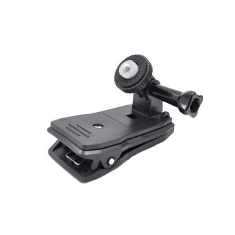 360° Rotational Backpack Clip For DJI Osmo Pocket For Insta360 EVO Pealer80 - 1