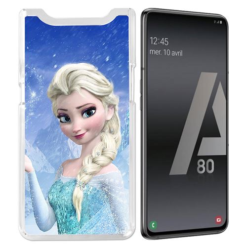 Coque pour Samsung Galaxy A80 / A90 -  Reine Des Neiges Elsa