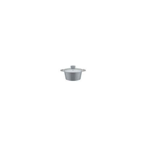 Gsw Marmite Revetement En Ceramique Greblon A Induction Bolero Grey - 28 Cm