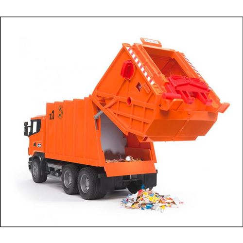 camion poubelle bruder