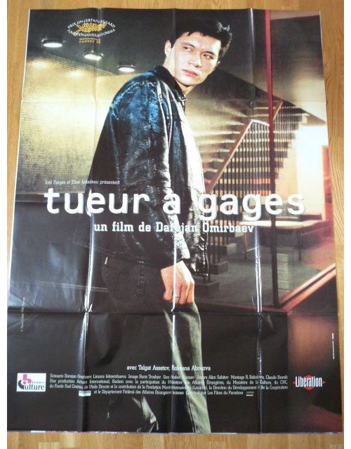 Tueur à gages AFFICHE CINEMA ORIGINALE