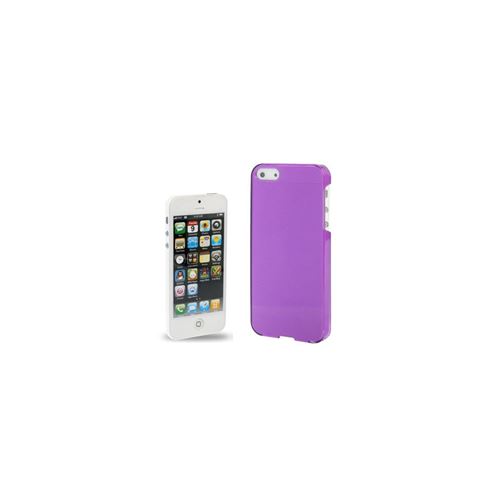Coque arriere rigide ultrafine iPhone 5/5S Crystal violet