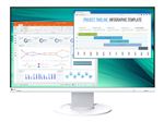 EIZO FlexScan EV2460 - Écran LED - 23.8" - 1920 x 1080 Full HD (1080p) - IPS - 250 cd/m² - 1000:1 - 5 ms - HDMI, DVI-D, VGA, DisplayPort - haut-parleurs - blanc