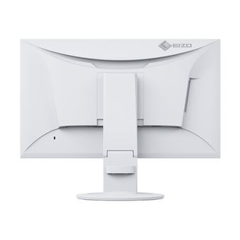 EIZO FlexScan EV2460 - Écran LED - 23.8" - 1920 x 1080 Full HD (1080p) - IPS - 250 cd/m² - 1000:1 - 5 ms - HDMI, DVI-D, VGA, DisplayPort - haut-parleurs - blanc