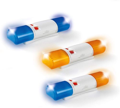 Rolly Toys Gyrophare Light & Sound blanc