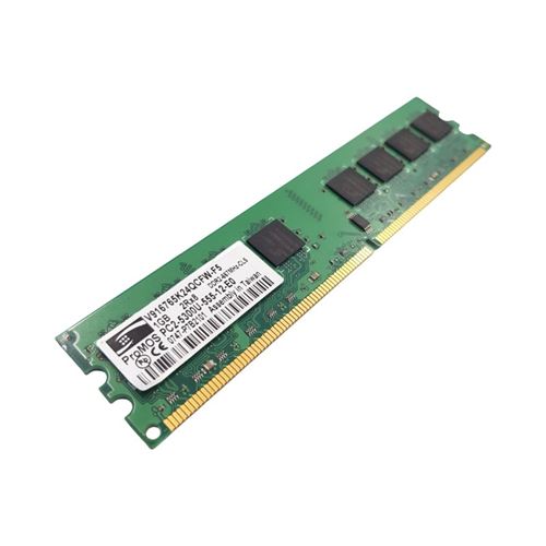 Barrette Mémoire 1Go Ram Ddr2 Promos V916765K24Qcfw-F5 Dimm Pc2-6400U 2Rx8