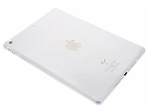 Coque silicone pour iPad Air Transparent Générique