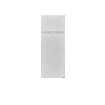 Réfrigérateur 2 portes 54cm 213l nano frost blanc Sharp SJFTB01ITXLF - 1