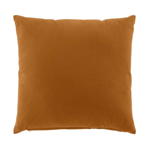 GENERIQUE - Coussin Déco Twily - 45x45cm - Camel - Image 3