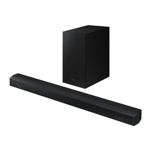 Samsung HW-B530 - Système de barre audio - Canal 2.1 - sans fil - Bluetooth - 360 watt (Totale) - noir