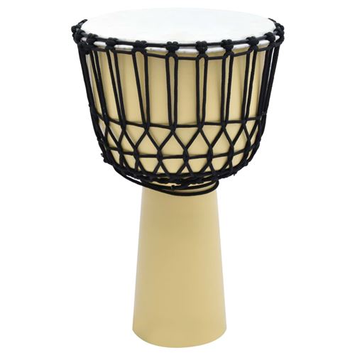 vidaXL Tambour djembé avec tension de corde 14 Peau de chèvre