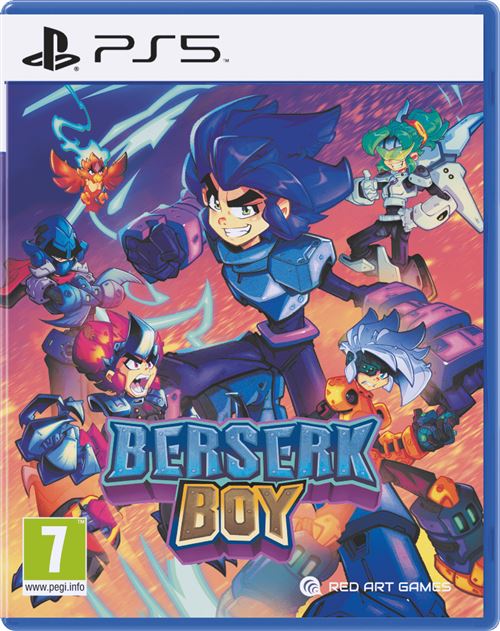 Berserk Boy Playstation 5 État correct - N/A reconditionné disponible sur Fnac