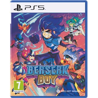 Berserk Boy Playstation 5