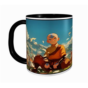 MUG Tasse à café - AVATAR AANG LE DERNIER MAITRE DE L'AIR 3182 - 1