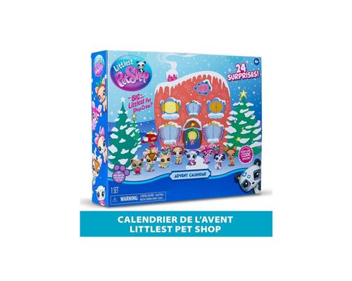 Littlest Pet Shop Calendrier De LAvent Jouet à Partir De 4 Ans Excl Amazon Amz B08ddbpkl7