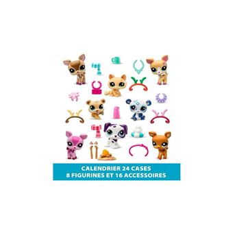 Calendrier De L'Avent Littlest Pet Shop - 24 Jours De Figurines Et Accessoires