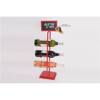 Porte-bouteille vin pour 3 bouteilles - 1