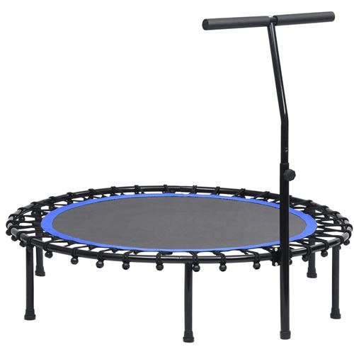 Vidaxl Trampoline De Fitness Avec Poign&eacute;e 122 Cm