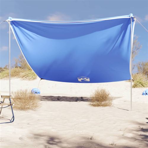 VidaXL Stranddach 304x300 cm - UV-Schutz und leicht