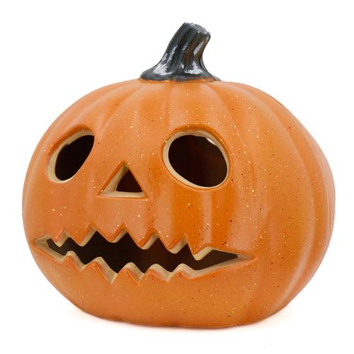 Non Communiqué Lampe À Poser Halloween Citrouille 23*20Cm