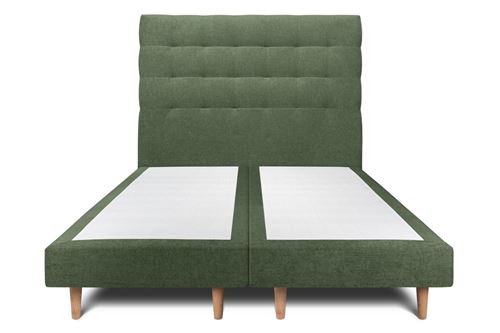 Sommeil De Plomb Vert Lit 2 Places - Image 2