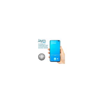 JAYM - Verre Trempé Premium pour Samsung Galaxy S23 Ultra - Incurvé 3D  Contour Noir - Garanti à Vie