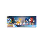 Figurine Sonic 3 – Knuckles 13 Cm Articulé Avec Poignées De Feu, Jakks Pacific