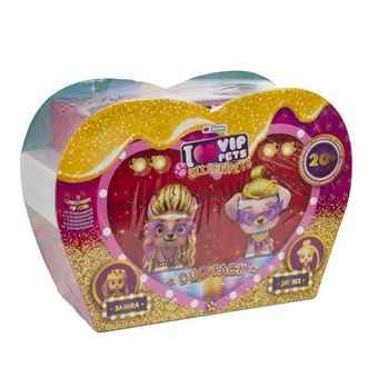 Collection premium duo pack de Vip Pets célèbres