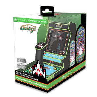 My Arcade -  Joystick Player Galaga + Galaxian Mini Borne Arcade Retro - 1