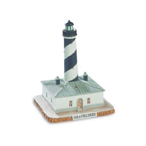 figurine de collection IMPEXIT Phare de gravelines Nord 12,5/8/5,5