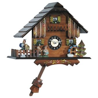 Horloge Engstler 0223 QPT Horloge murale avec pendule Quartz - 1