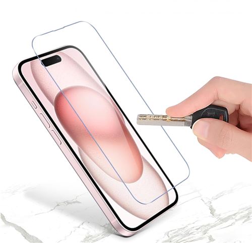 Coque Antichoc iPhone 13 Ultra Transparente + Verre Trempé 3D 9H