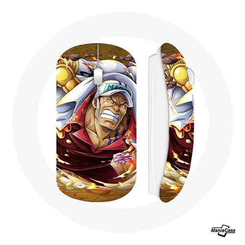 Souris Sans Fil Akainu One Piece Anime Maniacase
