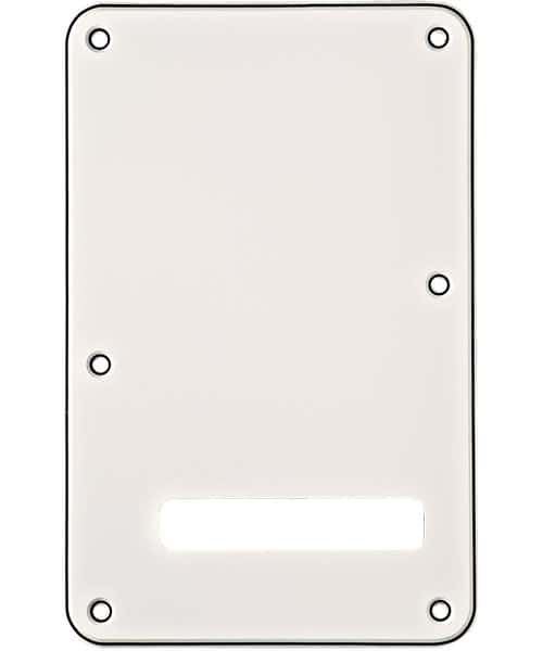 Non Communiqué Plaque De Protection 3Ply W B W Fender Backplate Stratocaster