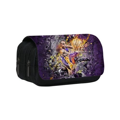 Trousse à crayon Kobe Bryant pour Garçon et Filles (PC5646) 20x10x7.5 cm Multicolore